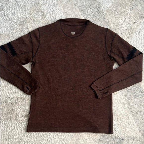 KÜHL TEAM MERINO 1/4 ZIP brown - Picture 7 of 11